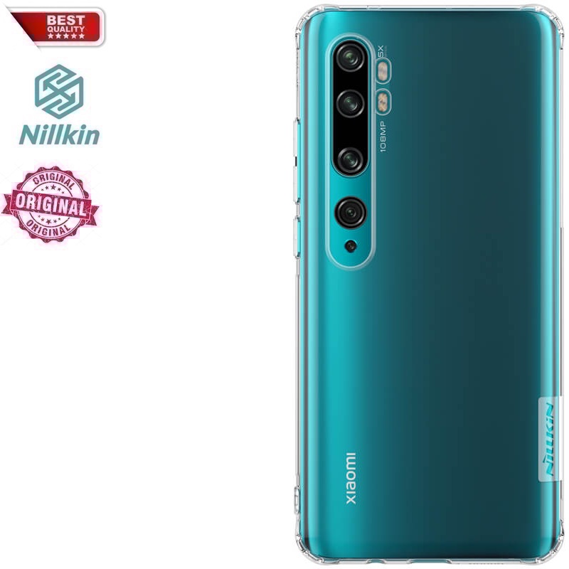 Nillkin nature serijos dėklas - permatomas (MI NOTE 10/NOTE 10 PRO) Nillkin nature serijos dėklas - permatomas (MI NOTE 10/NOTE 10 PRO)